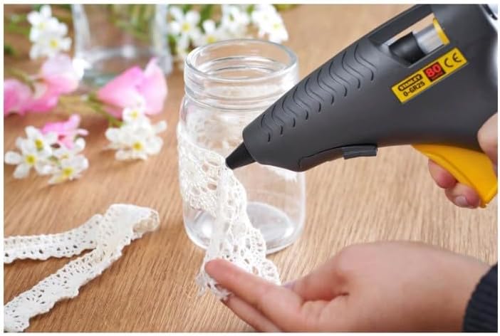 درافل أعواد غراء دورافيل شديدة التحمل للأعمال اليدوية والمشاريع المنزلية، عبوة من 30 قطعة، 11 مم × 300 مم - Image 5